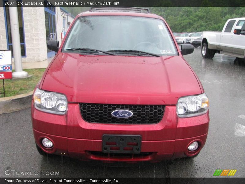Redfire Metallic / Medium/Dark Flint 2007 Ford Escape XLT V6