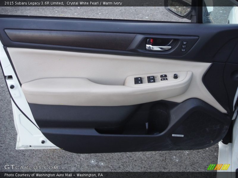 Door Panel of 2015 Legacy 3.6R Limited