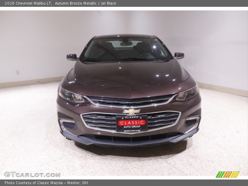 Autumn Bronze Metallic / Jet Black 2016 Chevrolet Malibu LT