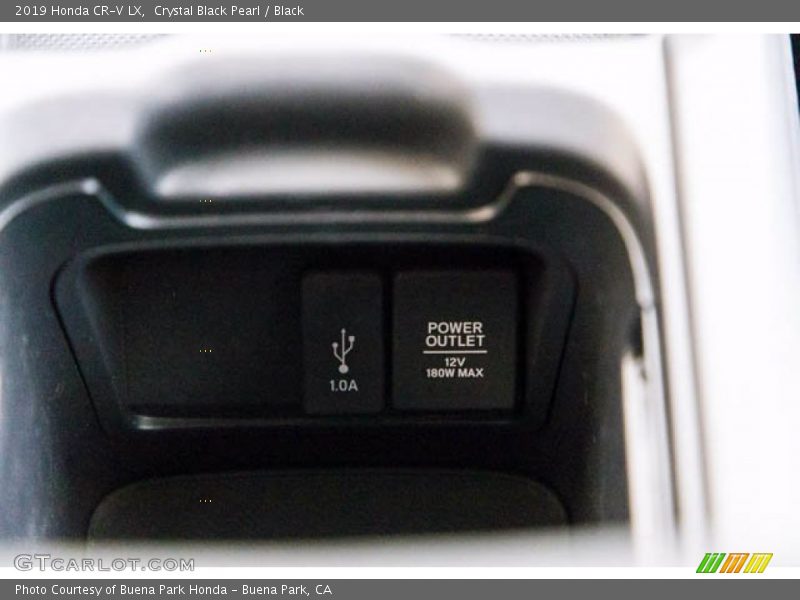 Crystal Black Pearl / Black 2019 Honda CR-V LX