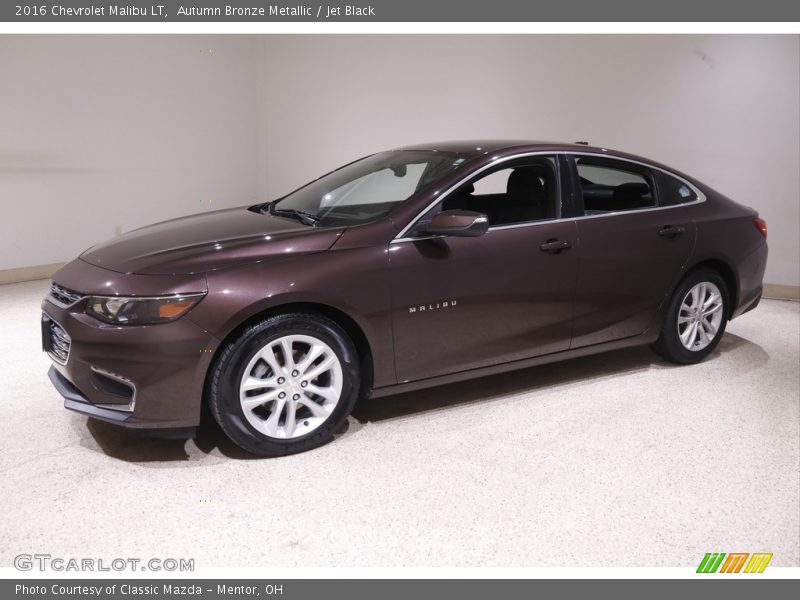 Autumn Bronze Metallic / Jet Black 2016 Chevrolet Malibu LT