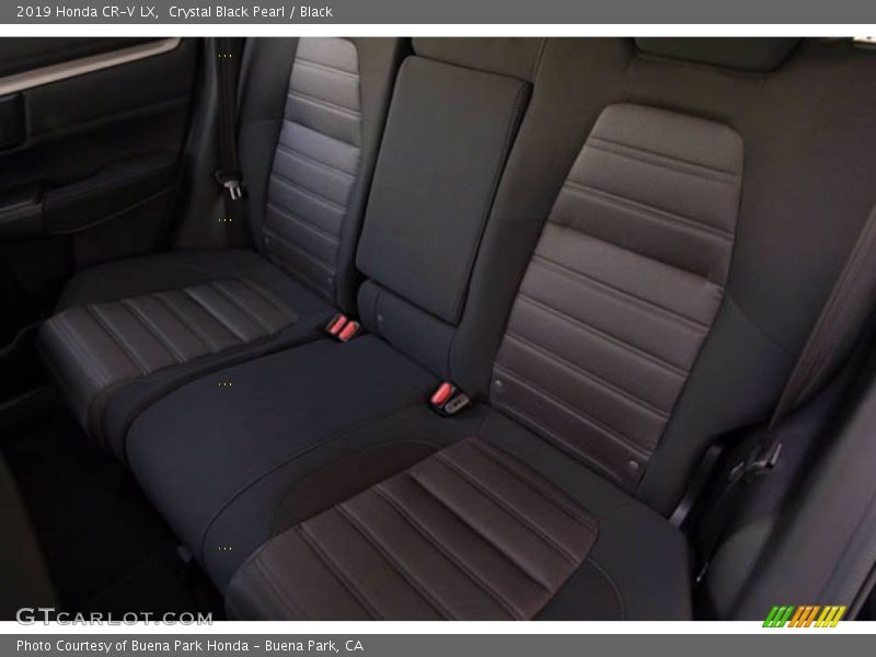 Crystal Black Pearl / Black 2019 Honda CR-V LX