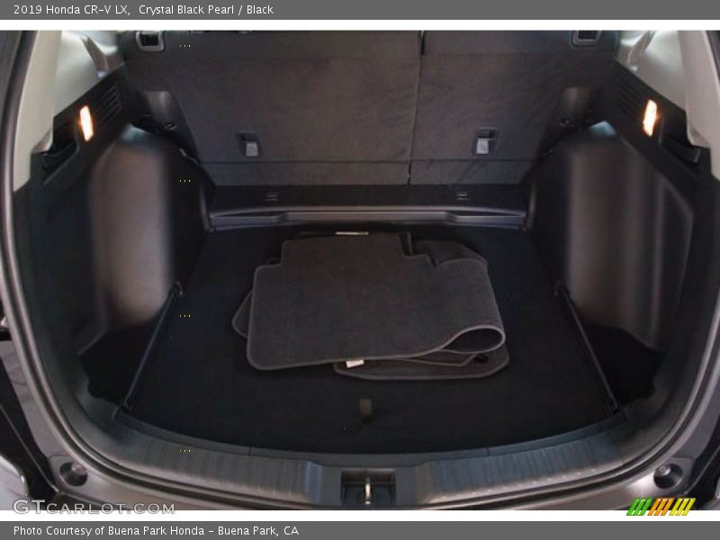 Crystal Black Pearl / Black 2019 Honda CR-V LX