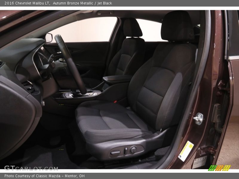 Autumn Bronze Metallic / Jet Black 2016 Chevrolet Malibu LT