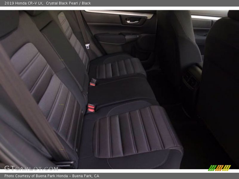 Crystal Black Pearl / Black 2019 Honda CR-V LX