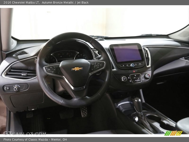 Autumn Bronze Metallic / Jet Black 2016 Chevrolet Malibu LT