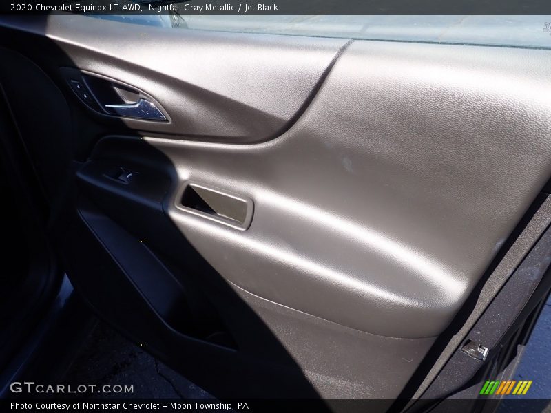 Nightfall Gray Metallic / Jet Black 2020 Chevrolet Equinox LT AWD