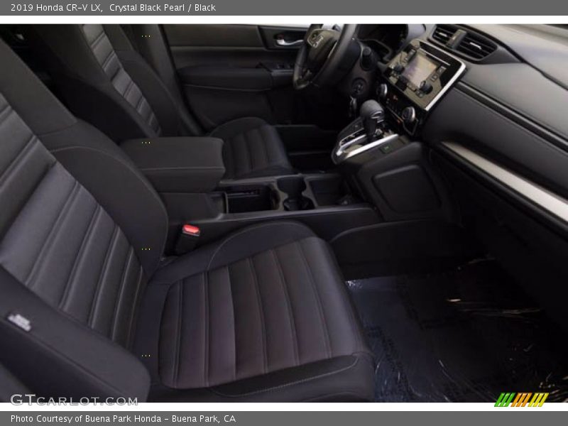 Crystal Black Pearl / Black 2019 Honda CR-V LX
