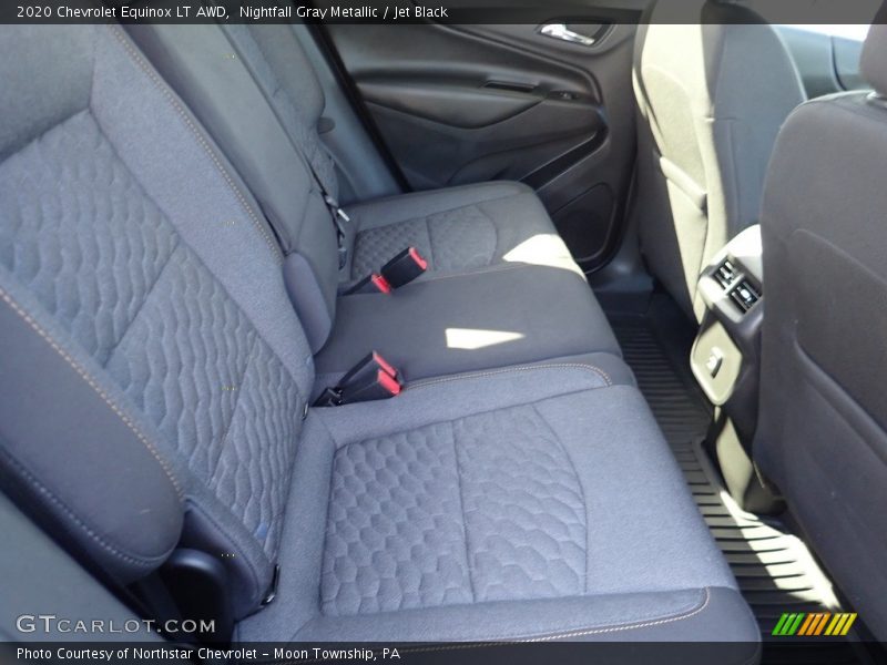 Nightfall Gray Metallic / Jet Black 2020 Chevrolet Equinox LT AWD
