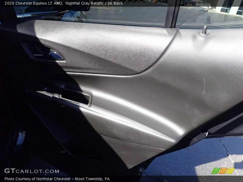 Nightfall Gray Metallic / Jet Black 2020 Chevrolet Equinox LT AWD