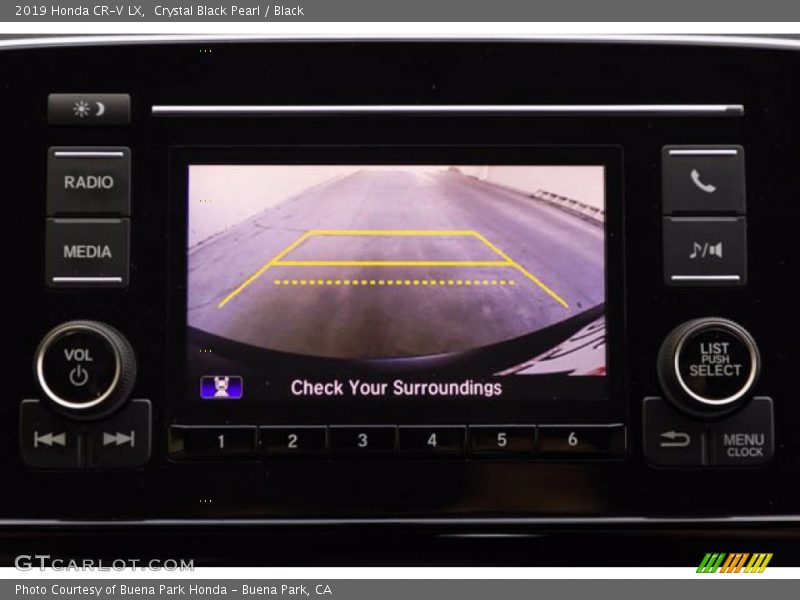 Crystal Black Pearl / Black 2019 Honda CR-V LX