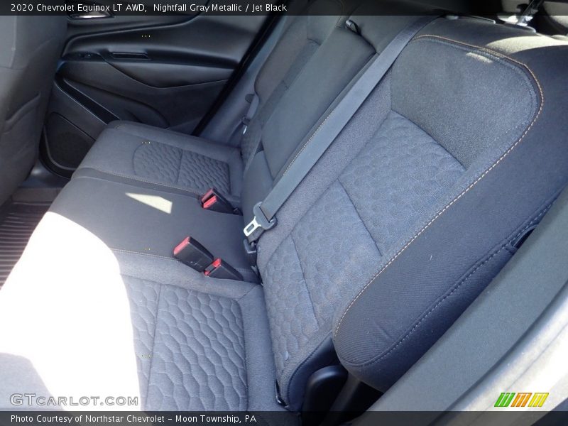 Nightfall Gray Metallic / Jet Black 2020 Chevrolet Equinox LT AWD