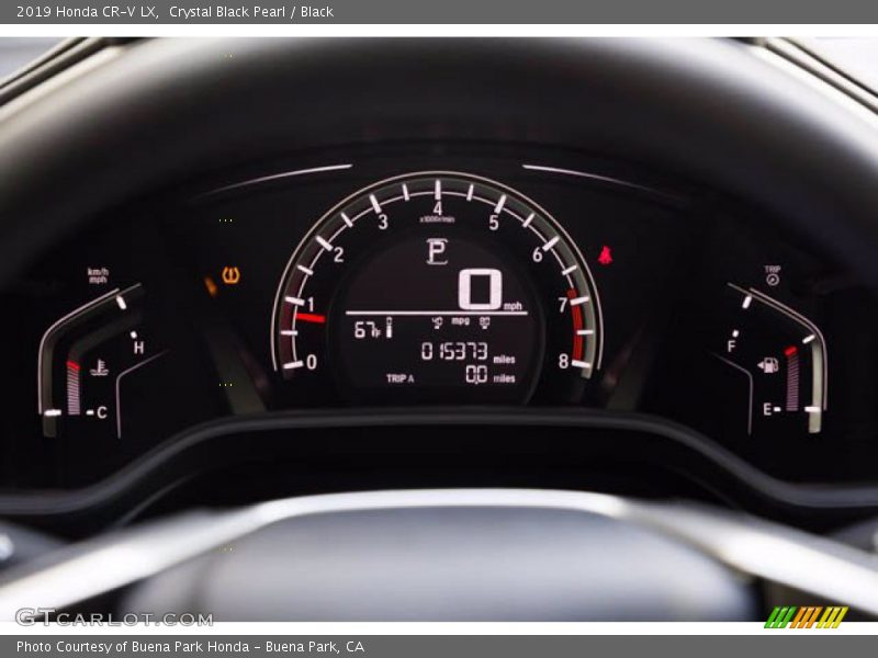 Crystal Black Pearl / Black 2019 Honda CR-V LX