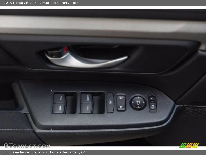 Crystal Black Pearl / Black 2019 Honda CR-V LX
