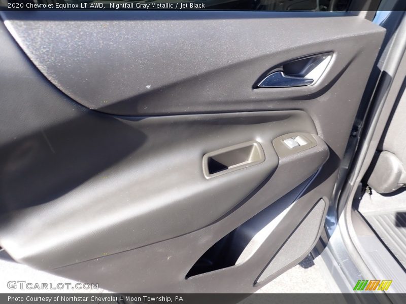 Nightfall Gray Metallic / Jet Black 2020 Chevrolet Equinox LT AWD