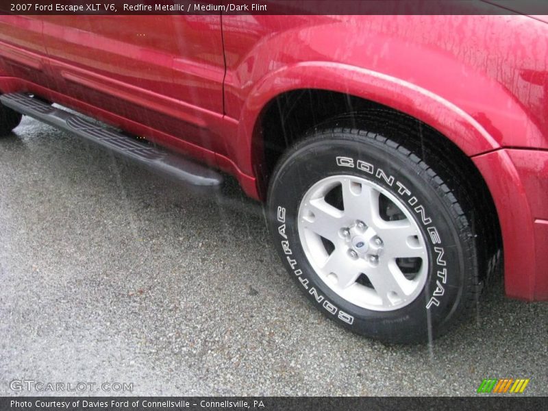 Redfire Metallic / Medium/Dark Flint 2007 Ford Escape XLT V6