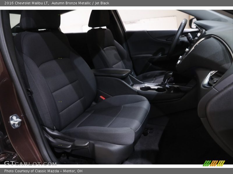Autumn Bronze Metallic / Jet Black 2016 Chevrolet Malibu LT