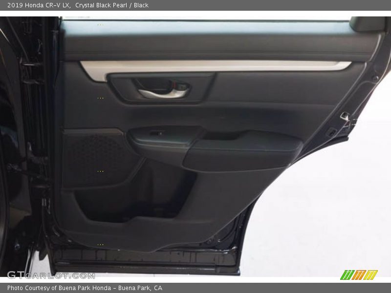 Crystal Black Pearl / Black 2019 Honda CR-V LX