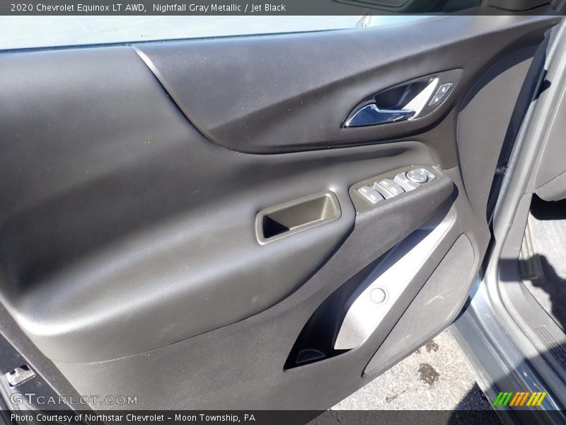 Nightfall Gray Metallic / Jet Black 2020 Chevrolet Equinox LT AWD