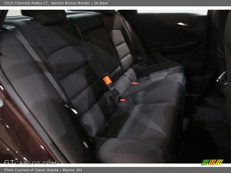 Autumn Bronze Metallic / Jet Black 2016 Chevrolet Malibu LT