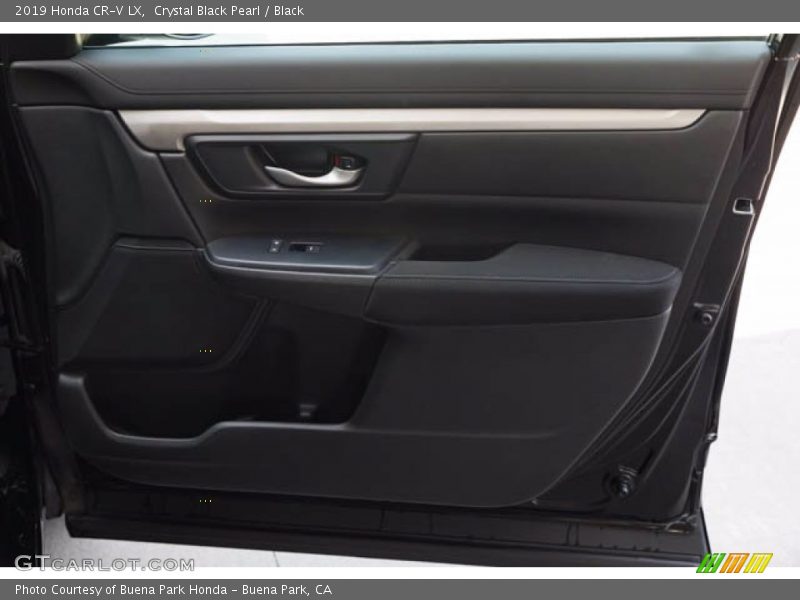 Crystal Black Pearl / Black 2019 Honda CR-V LX