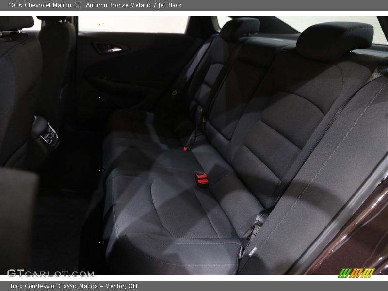 Autumn Bronze Metallic / Jet Black 2016 Chevrolet Malibu LT