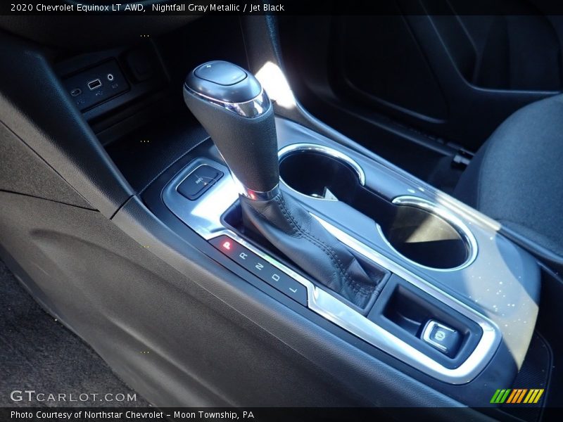Nightfall Gray Metallic / Jet Black 2020 Chevrolet Equinox LT AWD