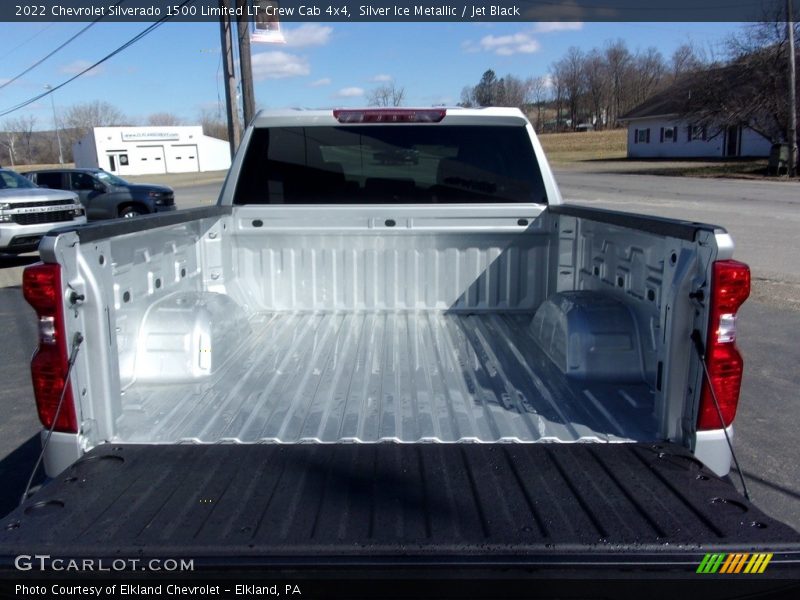 Silver Ice Metallic / Jet Black 2022 Chevrolet Silverado 1500 Limited LT Crew Cab 4x4