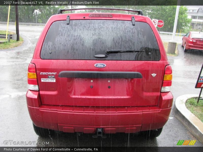 Redfire Metallic / Medium/Dark Flint 2007 Ford Escape XLT V6