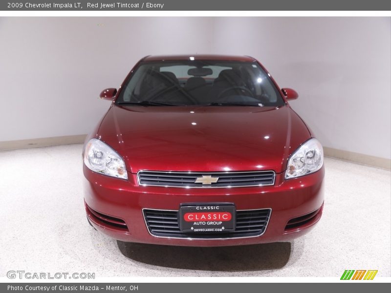 Red Jewel Tintcoat / Ebony 2009 Chevrolet Impala LT