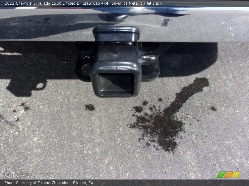Silver Ice Metallic / Jet Black 2022 Chevrolet Silverado 1500 Limited LT Crew Cab 4x4