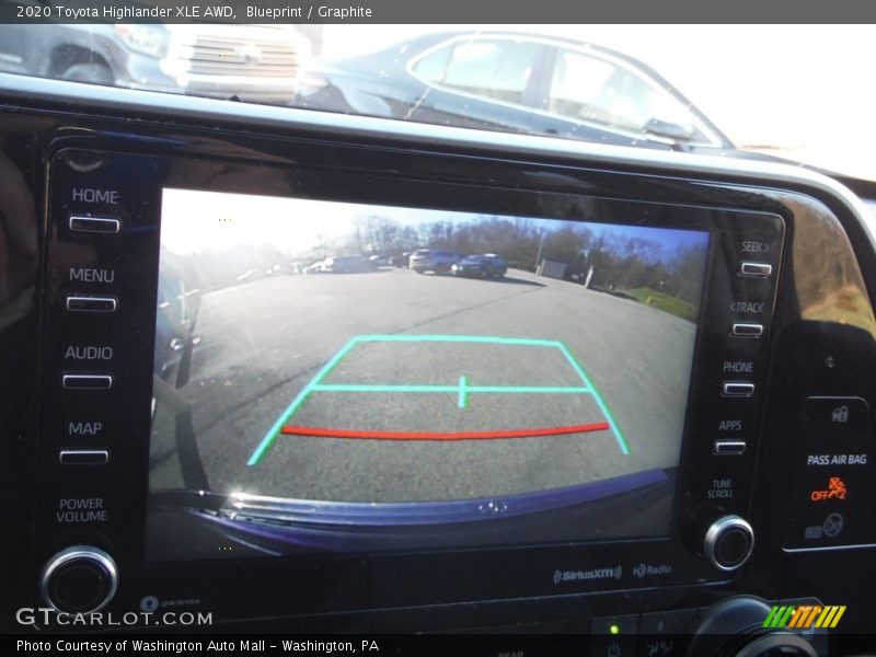 Blueprint / Graphite 2020 Toyota Highlander XLE AWD