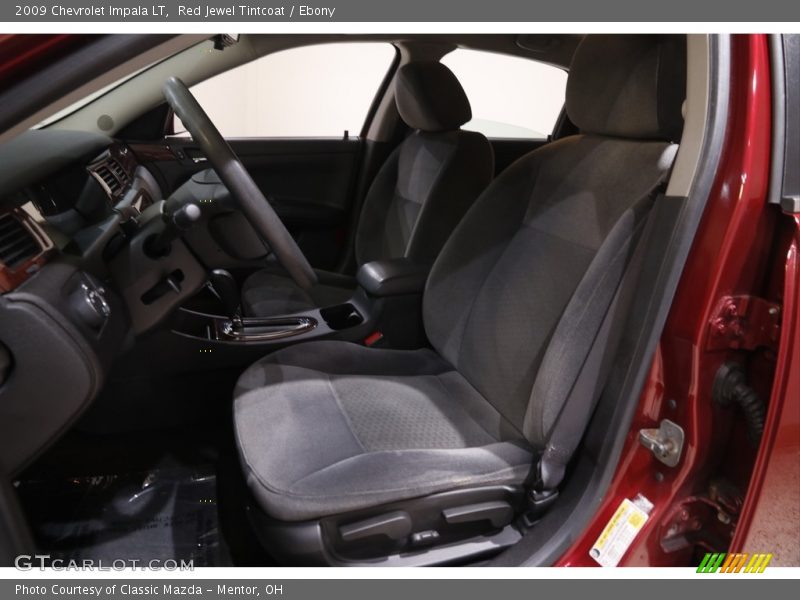 Red Jewel Tintcoat / Ebony 2009 Chevrolet Impala LT