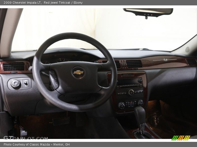 Red Jewel Tintcoat / Ebony 2009 Chevrolet Impala LT