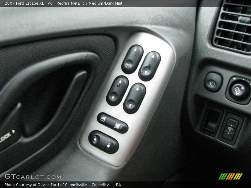 Redfire Metallic / Medium/Dark Flint 2007 Ford Escape XLT V6