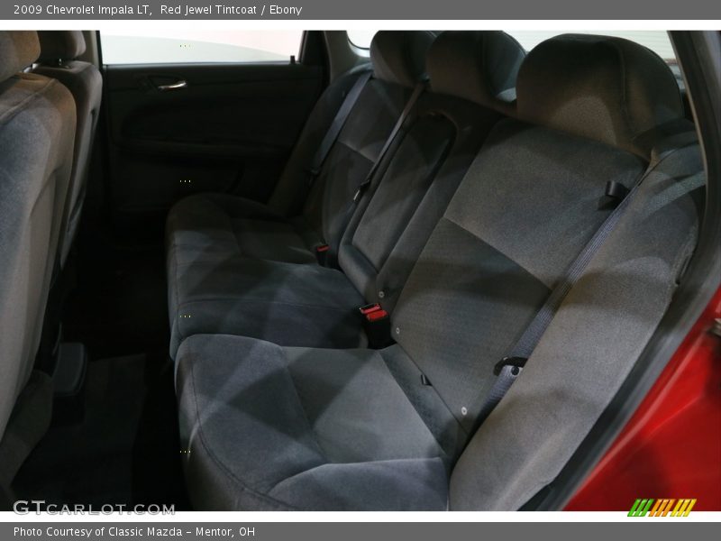 Red Jewel Tintcoat / Ebony 2009 Chevrolet Impala LT