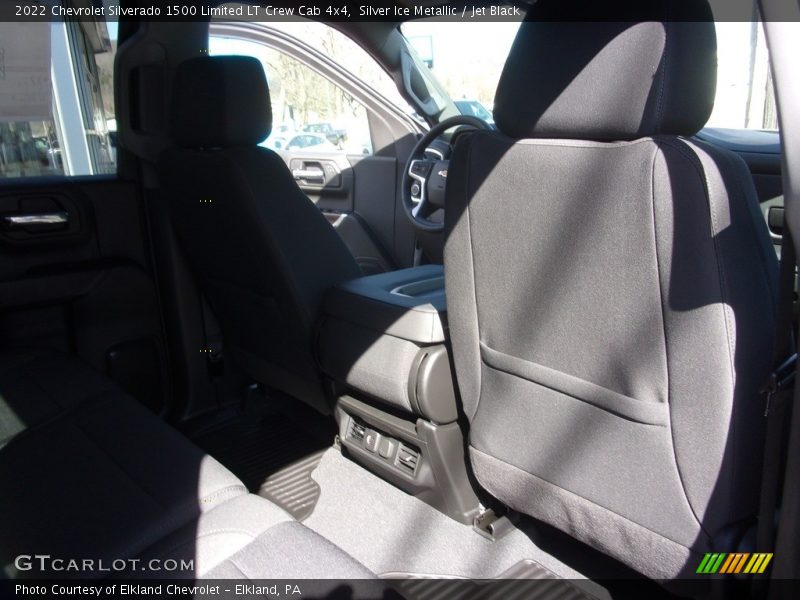 Silver Ice Metallic / Jet Black 2022 Chevrolet Silverado 1500 Limited LT Crew Cab 4x4