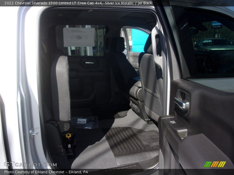 Silver Ice Metallic / Jet Black 2022 Chevrolet Silverado 1500 Limited LT Crew Cab 4x4