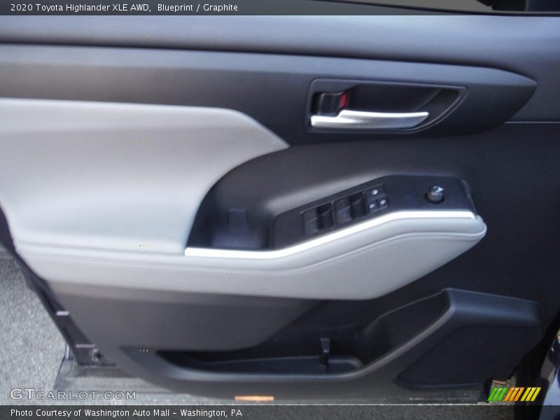 Blueprint / Graphite 2020 Toyota Highlander XLE AWD