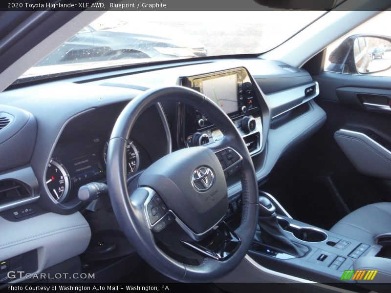 Blueprint / Graphite 2020 Toyota Highlander XLE AWD