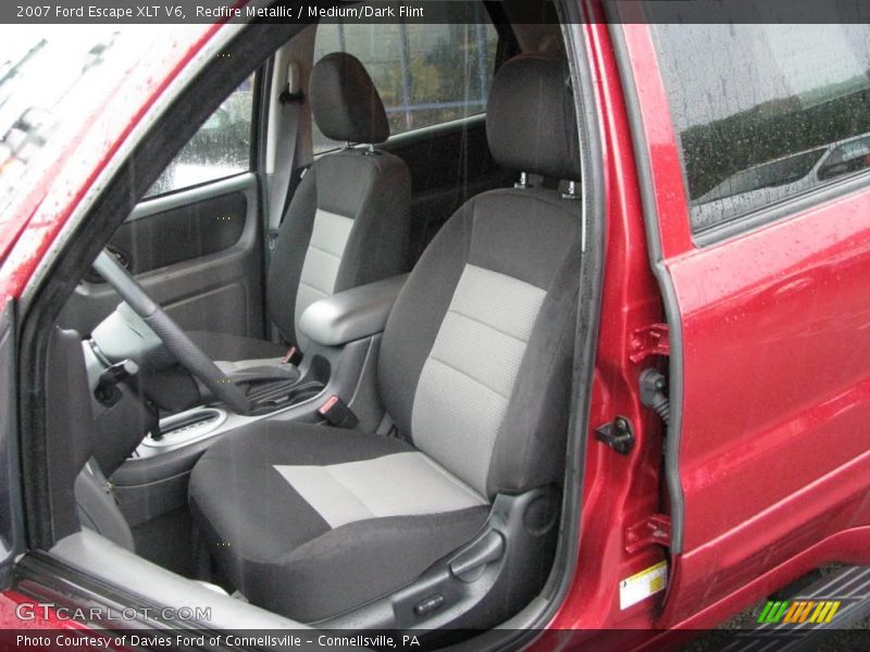 Redfire Metallic / Medium/Dark Flint 2007 Ford Escape XLT V6