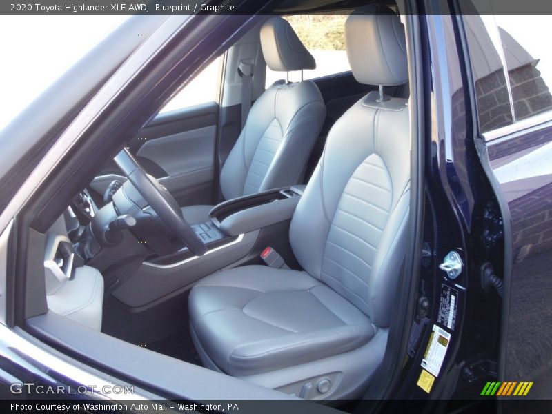 Blueprint / Graphite 2020 Toyota Highlander XLE AWD