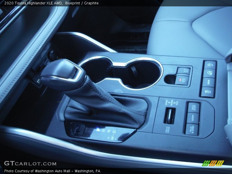 Blueprint / Graphite 2020 Toyota Highlander XLE AWD