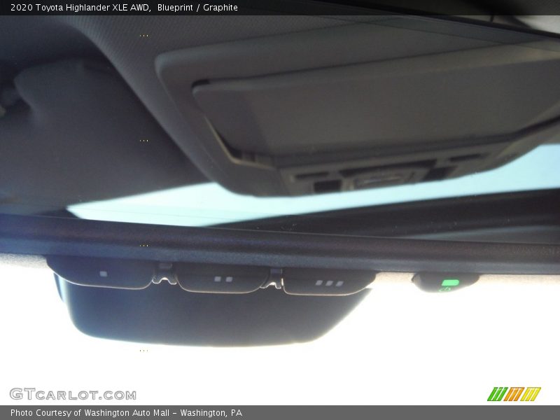 Blueprint / Graphite 2020 Toyota Highlander XLE AWD