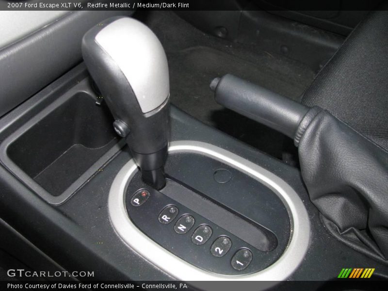 Redfire Metallic / Medium/Dark Flint 2007 Ford Escape XLT V6