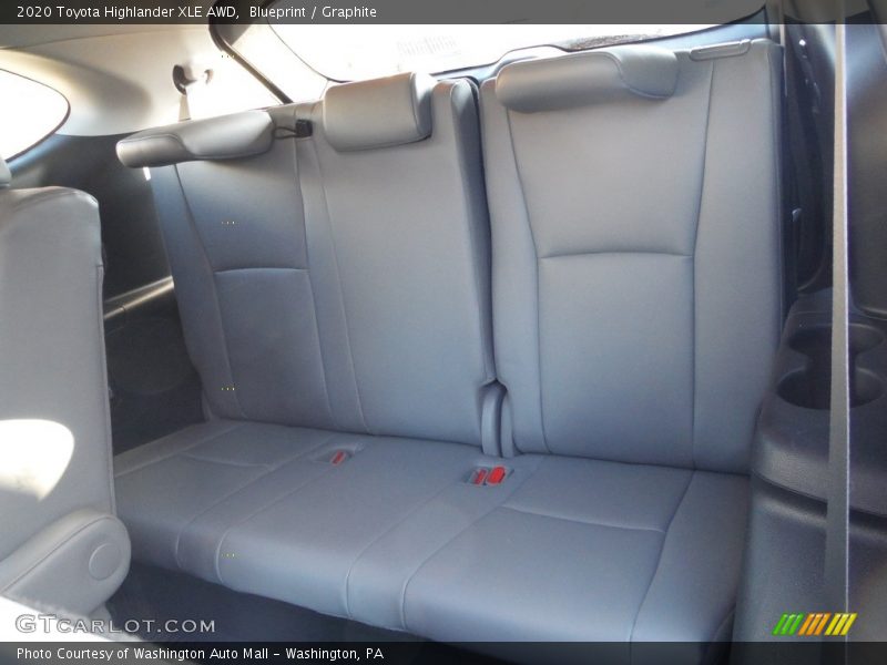 Blueprint / Graphite 2020 Toyota Highlander XLE AWD