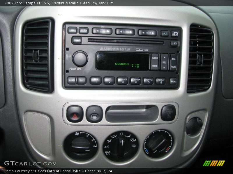 Redfire Metallic / Medium/Dark Flint 2007 Ford Escape XLT V6