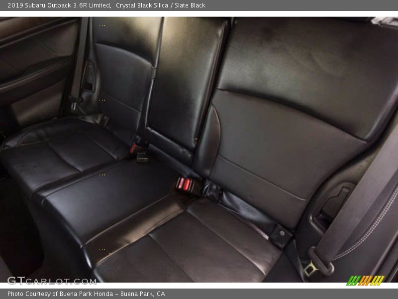 Crystal Black Silica / Slate Black 2019 Subaru Outback 3.6R Limited