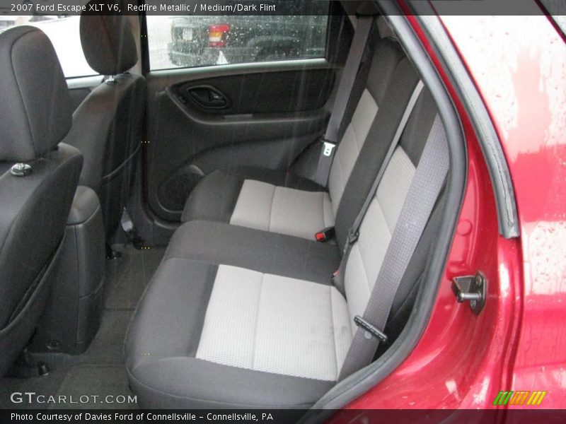 Redfire Metallic / Medium/Dark Flint 2007 Ford Escape XLT V6