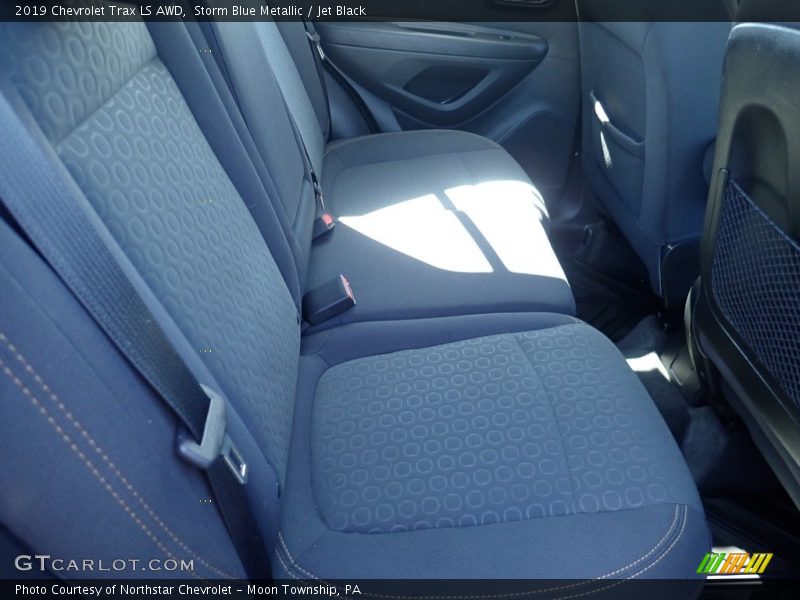 Storm Blue Metallic / Jet Black 2019 Chevrolet Trax LS AWD